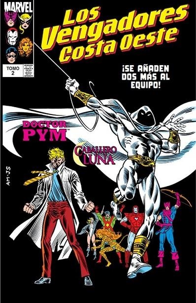 LOS VENGADORES COSTA OESTE 2. PERDIDOS EN EL ESPAC | 9788418814655 | STEVE ENGLEHART - AL MILGROM - DANNY FINGEROTH - STEVE DITKO - MARK BRIGHT | Tienda de Cómics, Manga, Magic y Pokémon en Torrejón de Ardoz