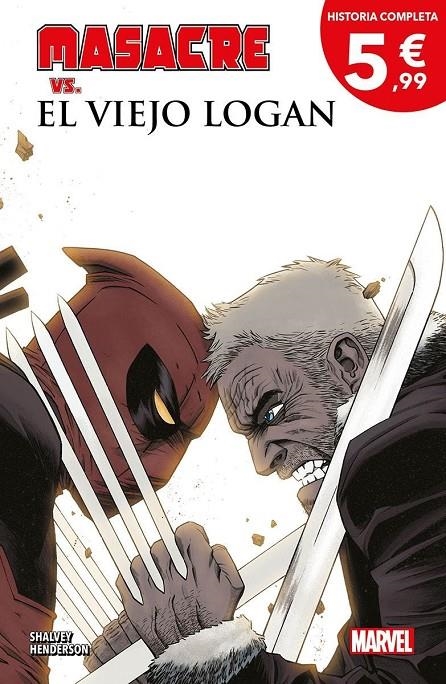 MASACRE VS EL VIEJO LOGAN | 9788410512894 | DECLAN SHALVEY - MIKE HENDERSON | Tienda de Cómics, Manga, Magic y Pokémon en Torrejón de Ardoz