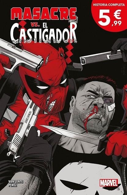 MASACRE VS EL CASTIGADOR | 9788410512887 | PERE PÉREZ - FRED VAN LENTE | Tienda de Cómics, Manga, Magic y Pokémon en Torrejón de Ardoz