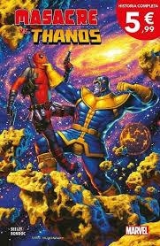 MASACRE VS THANOS | 9788410512870 | PERE PÉREZ - FRED VAN LENTE | Tienda de Cómics, Manga, Magic y Pokémon en Torrejón de Ardoz