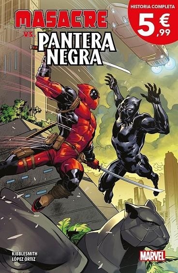 MASACRE VS PANTERA NEGRA | 9788410512931 | Tienda de Cómics, Manga, Magic y Pokémon en Torrejón de Ardoz