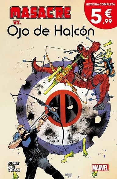 MASACRE VS OJO DE HALCON | 9788410512900 | JACOPO CAMAGNI - MATTEO LOLLI - GERRY DUGGAN | Tienda de Cómics, Manga, Magic y Pokémon en Torrejón de Ardoz