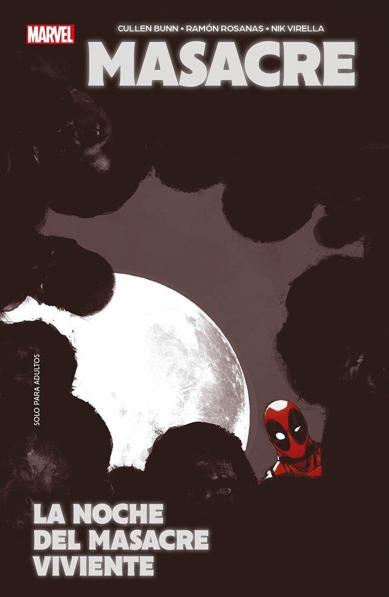 MARVEL ESSENTIALS # 04 MASACRE, LA NOCHE DEL MASACRE VIVIENTE | 9788410513655 | NIK VIRELLA - CULLEN BUNN - RAMÓN ROSANAS | Tienda de Cómics, Manga, Magic y Pokémon en Torrejón de Ardoz