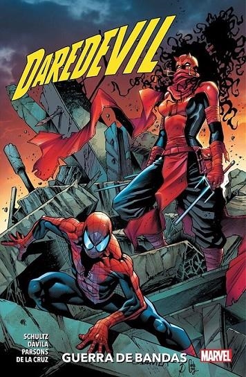 DAREDEVIL: GUERRA DE BANDAS | 9788410513136 | ERICA SCHULTZ - SERGIO DÁVILA | Tienda de Cómics, Manga, Magic y Pokémon en Torrejón de Ardoz