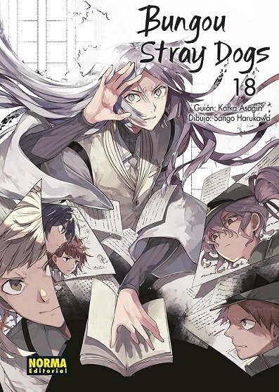 BUNGOU STRAY DOGS 18 | 9788467963731 | KAFKA ASAGIRI - SANGO HARUKAWA | Tienda de Cómics, Manga, Magic y Pokémon en Torrejón de Ardoz