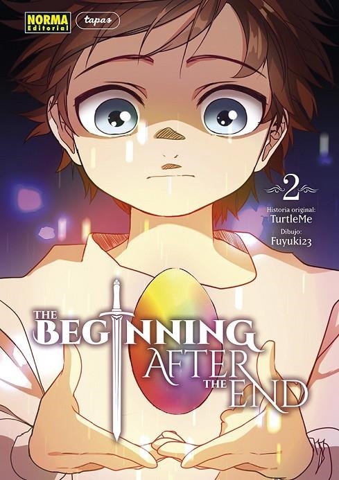 THE BEGINNING AFTER THE END 02 | 9788467967159 | TURTLEME - FUYUKI23 | Tienda de Cómics, Manga, Magic y Pokémon en Torrejón de Ardoz