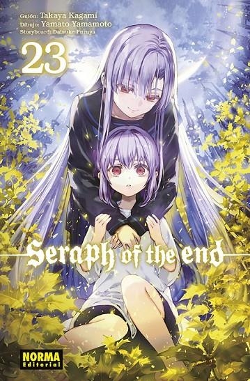 SERAPH OF THE END 23 | 9788467969061 | TAKAYA KAGAMI - YAMATO YAMAMOTO - DAISUKE FURUYA | Tienda de Cómics, Manga, Magic y Pokémon en Torrejón de Ardoz