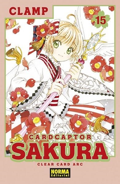 CARDCAPTOR SAKURA CLEAR CARD ARC 15 | 9788467970593 | CLAMP | Tienda de Cómics, Manga, Magic y Pokémon en Torrejón de Ardoz