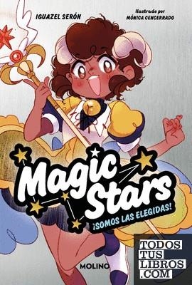 MAGIC STARS 01 SOMOS LAS ELEGIDAS | 9788427241893 | Tienda de Cómics, Manga, Magic y Pokémon en Torrejón de Ardoz