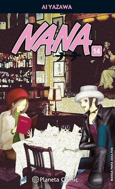 NANA Nº14/21 | 9788491460213 | AI YAZAWA | Tienda de Cómics, Manga, Magic y Pokémon en Torrejón de Ardoz