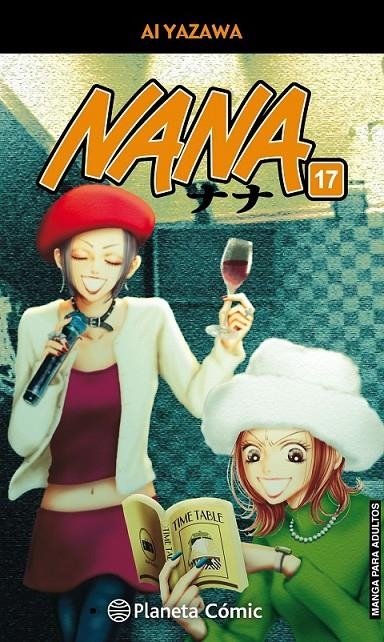 NANA Nº17/21 | 9788491460244 | AI YAZAWA | Tienda de Cómics, Manga, Magic y Pokémon en Torrejón de Ardoz