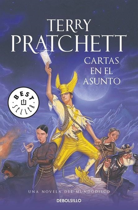 CARTAS EN EL ASUNTO | 9788499898810 | Terry Prachett | Tienda de Cómics, Manga, Magic y Pokémon en Torrejón de Ardoz