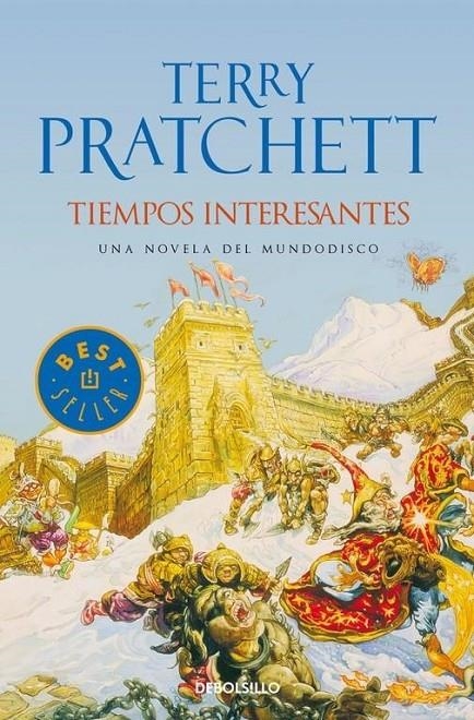 TIEMPOS INTERESANTES DBBS | 9788483460832 | TERRY PRATCHETT | Tienda de Cómics, Manga, Magic y Pokémon en Torrejón de Ardoz