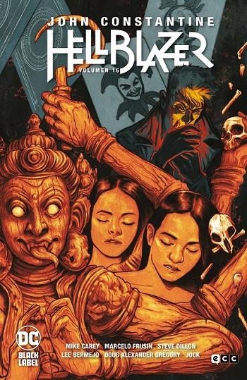 HELLBLAZER VOL. 16 DE 26 | 9788410203648 | DOUG ALEXANDER GREGORY - JIMMY PALMIOTTI - JOCK - LEE BERMEJO - MIKE CAREY - STEVE DILLON | Tienda de Cómics, Manga, Magic y Pokémon en Torrejón de Ardoz