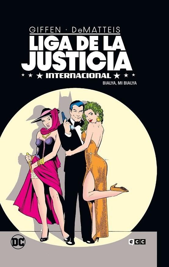 LIGA DE LA JUSTICIA INTERNACIONAL VOL. 2 DE 8 | 9788419972576 | BART SEARS - BILL WILLINGHAM - DAVID LEVIN - DEAN HASPIEL - J.M. DEMATTEIS - JAMES WEBB | Tienda de Cómics, Manga, Magic y Pokémon en Torrejón de Ardoz