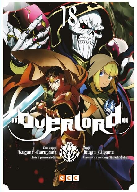 OVERLORD N?M. 18 | 9788419920232 | HUGIN MIYAMA - KUGANE MARUYAMA - SATOSHI OSHIO - SO BIN | Tienda de Cómics, Manga, Magic y Pokémon en Torrejón de Ardoz