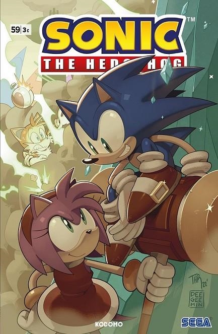 SONIC THE HEDGEHOG Nº 59 | 9788410203891 | ADAM BRYCE THOMAS - EVAN STANLEY | Tienda de Cómics, Manga, Magic y Pokémon en Torrejón de Ardoz