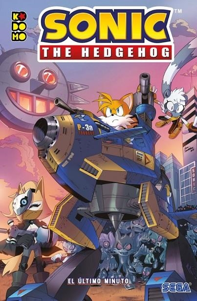 SONIC THE HEDGEHOG VOL. 06: EL ULTIMO MINUTO (BIBLIOTECA | 9788410203914 | Tienda de Cómics, Manga, Magic y Pokémon en Torrejón de Ardoz