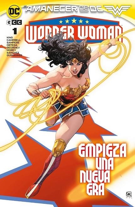 WONDER WOMAN N?M. 1/ 40 | 9788410203600 | BELÉN ORTEGA - DANIEL SAMPERE - JOSIE CAMPBELL - TOM KING - VASCO GEORGIEV | Tienda de Cómics, Manga, Magic y Pokémon en Torrejón de Ardoz