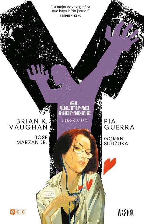 Y, EL ULTIMO HOMBRE: LIBRO 04 DE 5 (TERCERA EDICI? | 9788410203686 | BRIAN K. VAUGHAN - GORAN SUDŽUKA - PIA GUERRA | Tienda de Cómics, Manga, Magic y Pokémon en Torrejón de Ardoz