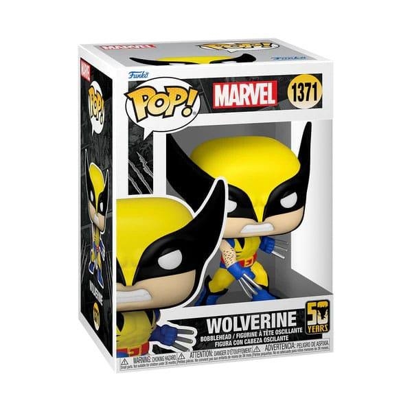 Marvel Figura Funko  POP! Marvel Vinyl Wolverine 50th - Ultimate Wolverine (Classic) 9 cm 1371 | 889698774383 | Tienda de Cómics, Manga, Magic y Pokémon en Torrejón de Ardoz