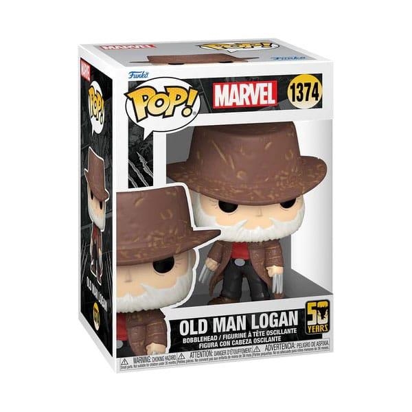 Marvel Figura Funko POP! Marvel Vinyl Wolverine 50th - Ultimate Old Man Logan 9 cm 1374 | 889698774352 | Tienda de Cómics, Manga, Magic y Pokémon en Torrejón de Ardoz