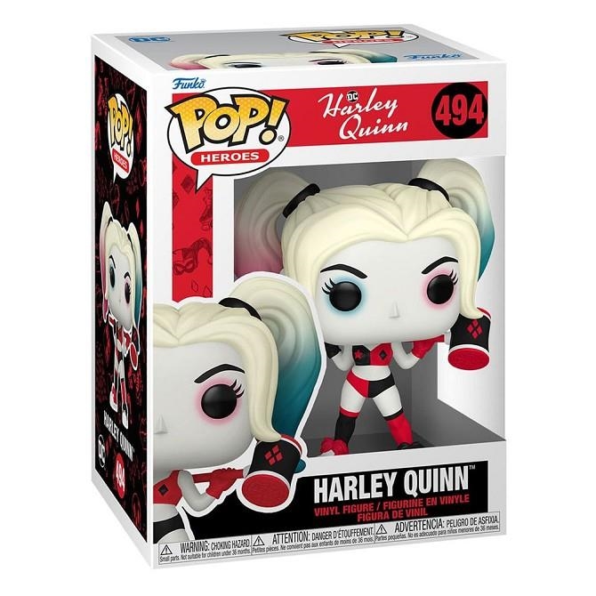 Harley Quinn Animated Series Figura Funko POP! Heroes Vinyl Harley Quinn 9 cm 494 | 889698758482 | Tienda de Cómics, Manga, Magic y Pokémon en Torrejón de Ardoz