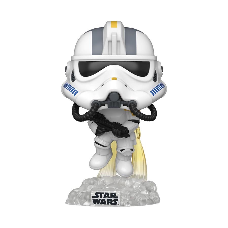 Star Wars: Battlefront Figura Funko  POP! Vinyl Imperial Rocket Trooper Special Edition 9 cm 552 | 889698650496 | Tienda de Cómics, Manga, Magic y Pokémon en Torrejón de Ardoz