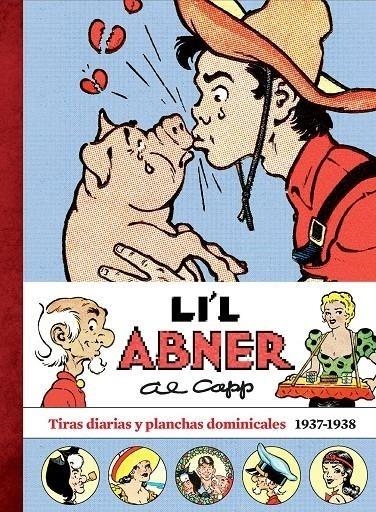 LIL ABNER VOLUMEN 2 (1937-1938) | 9788419790170 | AL CAPP | Tienda de Cómics, Manga, Magic y Pokémon en Torrejón de Ardoz