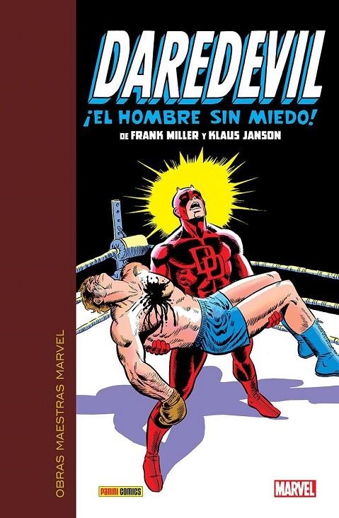 OBRAS MAESTRAS MARVEL. DAREDEVIL DE FRANK MILLER 02 | 9788410512856 | FRANK MILLER - KLAUS JANSON - STEVE DITKO - PAUL GULACY - DAVID MICHELINIE - ROGER MCKENZI | Tienda de Cómics, Manga, Magic y Pokémon en Torrejón de Ardoz