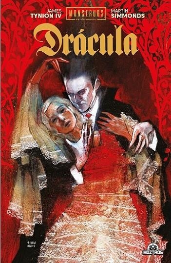 DRACULA (MONSTRUOS DE UNIVERSAL) | 9788419903921 | JAMES TYNION IV - MARTIN SIMMONDS - BRAM STOKER | Tienda de Cómics, Manga, Magic y Pokémon en Torrejón de Ardoz