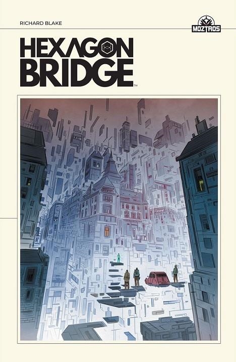 HEXAGON BRIDGE | 9788419903884 | RICHARD BLAKE | Tienda de Cómics, Manga, Magic y Pokémon en Torrejón de Ardoz