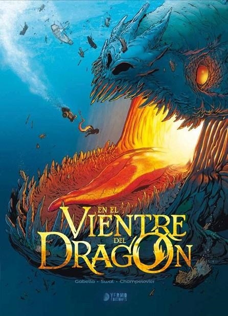 EN EL VIENTRE DEL DRAGON | 9788410294776 | MATHIEU GABELLA - CHRISTOPHE SWAL | Tienda de Cómics, Manga, Magic y Pokémon en Torrejón de Ardoz