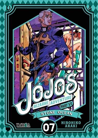 JOJO'S BIZARRE ADVENTURE PARTE 6: STONE OCEAN 07 | 9788418751431 | HIROHIKO ARAKI | Tienda de Cómics, Manga, Magic y Pokémon en Torrejón de Ardoz