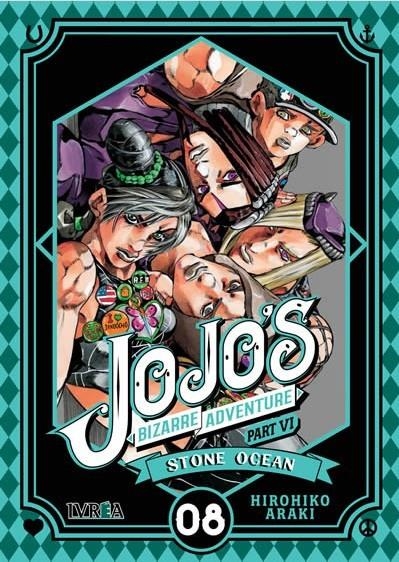 JOJO'S BIZARRE ADVENTURE PARTE 6: STONE OCEAN 08 | 9788418751943 | HIROHIKO ARAKI | Tienda de Cómics, Manga, Magic y Pokémon en Torrejón de Ardoz