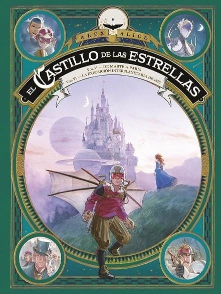 EL CASTILLO DE LAS ESTRELLAS 5-6 | 9788467970722 | ALEX ALICE | Tienda de Cómics, Manga, Magic y Pokémon en Torrejón de Ardoz