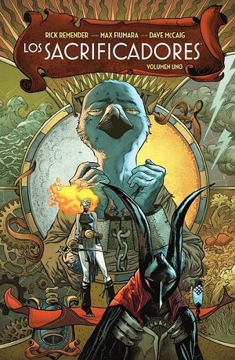 LOS SACRIFICADORES 01 | 9788467970968 | RICK REMENDER - ANDRÉ LIMA ARAUJO - DAVE MCCAIG | Tienda de Cómics, Manga, Magic y Pokémon en Torrejón de Ardoz