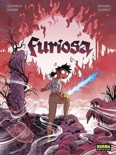 FURIOSA | 9788467970685 | GEOFFROY MONDE - MATHIEU BURNIAT | Tienda de Cómics, Manga, Magic y Pokémon en Torrejón de Ardoz