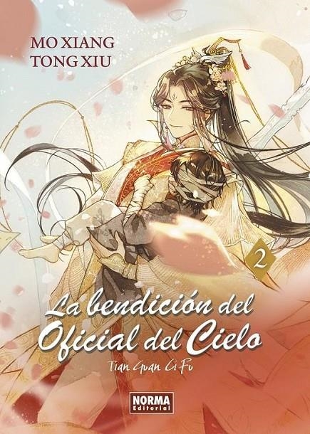 LA BENDICIÓN DEL OFICIAL DEL CIELO NOVELA # 02 | 9788467970739 | MO XIANG TONG XIU | Tienda de Cómics, Manga, Magic y Pokémon en Torrejón de Ardoz