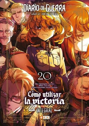 DIARIO DE GUERRA - SAGA OF TANYA THE EVIL NUM. 20 | 9788410134522 | CARLO ZEN - CHIKA TOUJYOU | Tienda de Cómics, Manga, Magic y Pokémon en Torrejón de Ardoz