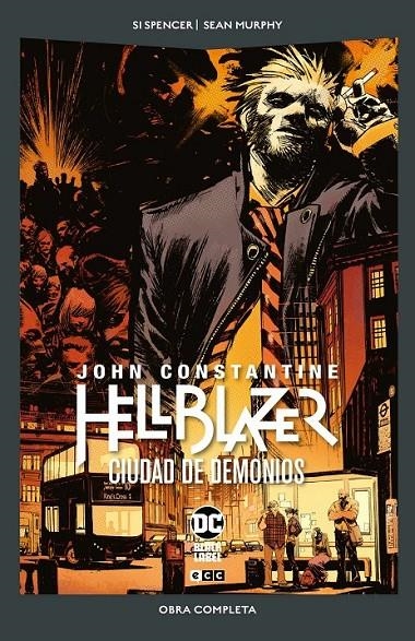 HELLBLAZER: CIUDAD DE DEMONIOS (DC POCKET) | 9788410203730 | DAVE GIBBONS - SEAN MURPHY - SI SPENCER | Tienda de Cómics, Manga, Magic y Pokémon en Torrejón de Ardoz