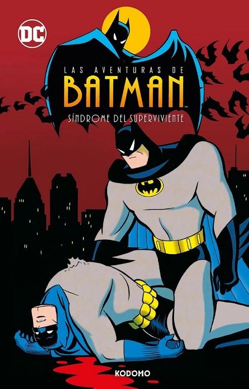 LAS AVENTURAS DE BATMAN: SINDROME DEL SUPERVIVIENTE | 9788410203938 | DEV MADAN - KELLEY PUCKETT - MICHAEL REAVES - MIKE PAROBECK - RICK TAYLOR - RICK BURCHETT | Tienda de Cómics, Manga, Magic y Pokémon en Torrejón de Ardoz