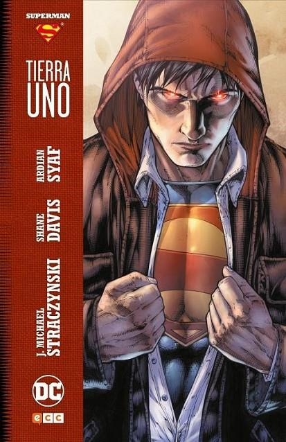 SUPERMAN: TIERRA UNO | 9788418225116 | JOE MICHAEL STRACZYNSKI - SHANE DAVIS - ARDIAN SYAF | Tienda de Cómics, Manga, Magic y Pokémon en Torrejón de Ardoz