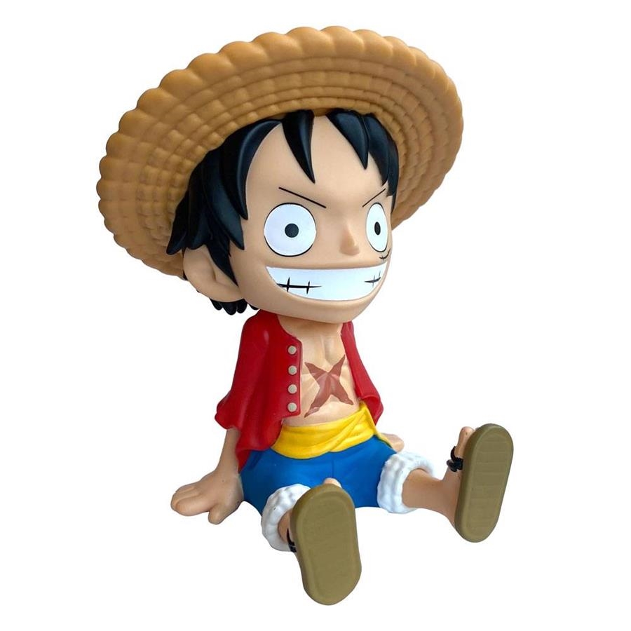 One Piece Hucha Luffy 18 cm | 3521320801360 | Tienda de Cómics, Manga, Magic y Pokémon en Torrejón de Ardoz