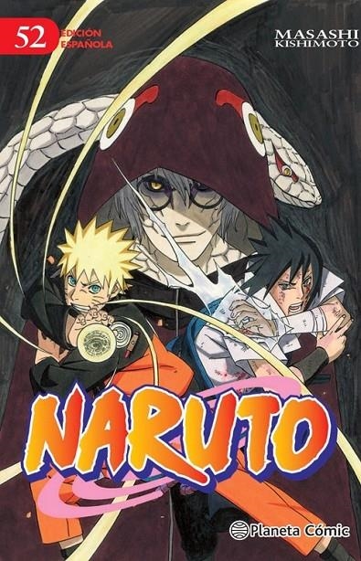 NARUTO Nº52/72 | 9788415866527 | MASASHI KISHIMOTO | Tienda de Cómics, Manga, Magic y Pokémon en Torrejón de Ardoz