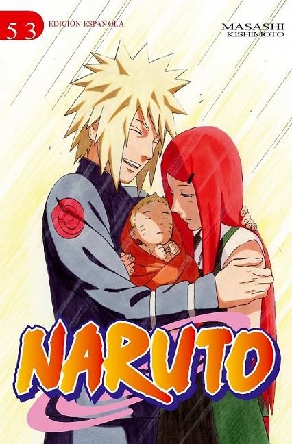 NARUTO Nº53/72 | 9788415866534 | MASASHI KISHIMOTO | Tienda de Cómics, Manga, Magic y Pokémon en Torrejón de Ardoz