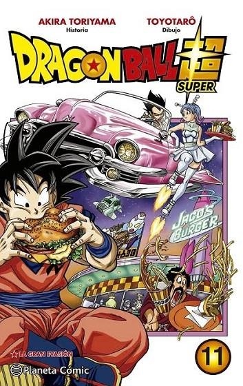 DRAGON BALL SUPER Nº11 | 9788413416700 | AKIRA TORIYAMA - TOYOTARO | Tienda de Cómics, Manga, Magic y Pokémon en Torrejón de Ardoz