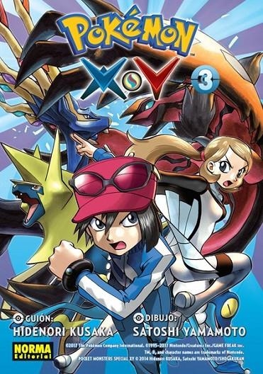 POKEMON X-Y 3 | 9788467925074 | Tienda de Cómics, Manga, Magic y Pokémon en Torrejón de Ardoz