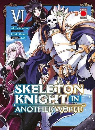 SKELETON KNIGHT IN ANOTHER WORLD 06 | 9788410512818 | AKIRA SAWANO - KEG - ENNKI HAKARI | Tienda de Cómics, Manga, Magic y Pokémon en Torrejón de Ardoz