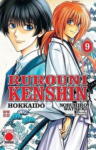 RUROUNI KENSHIN: HOKKAIDO 09 | 9788410513211 | NOBUHIRO WATSUKI | Tienda de Cómics, Manga, Magic y Pokémon en Torrejón de Ardoz